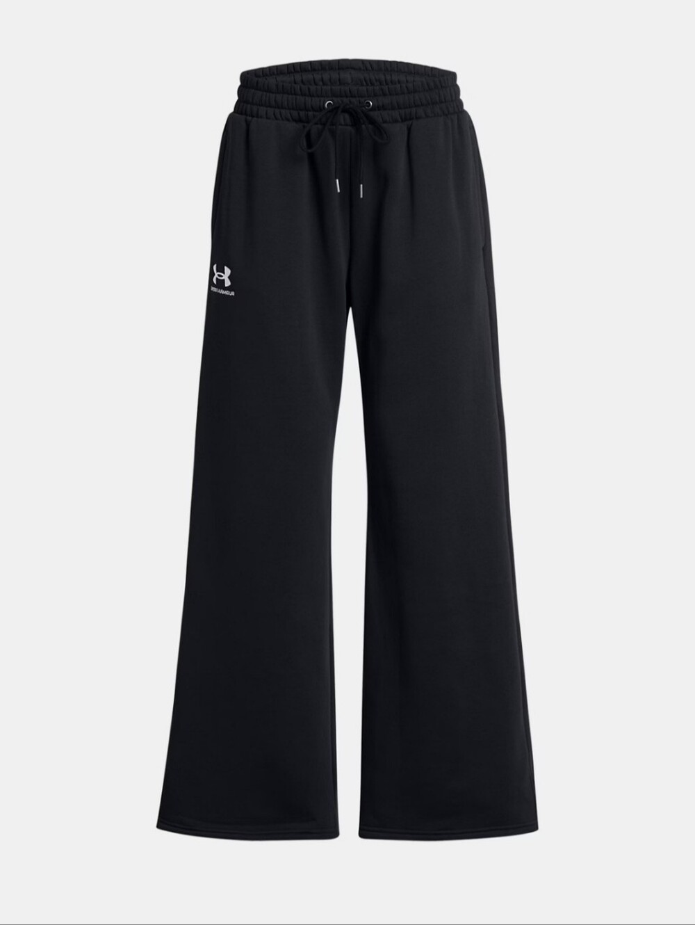 Under Armor Icon Fleece Wide Legs Pants Size Med - Picture 5 of 6